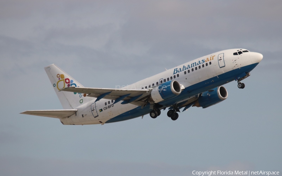 Bahamasair Boeing 737-5H6 (C6-BFD) | Photo 306619