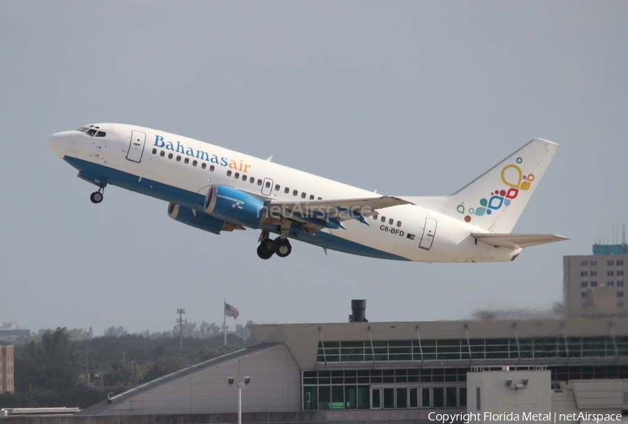 Bahamasair Boeing 737-5H6 (C6-BFD) | Photo 306885