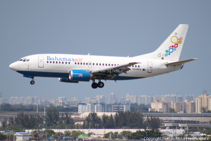 Bahamasair Boeing 737-5H6 (C6-BFD) | Photo 555156