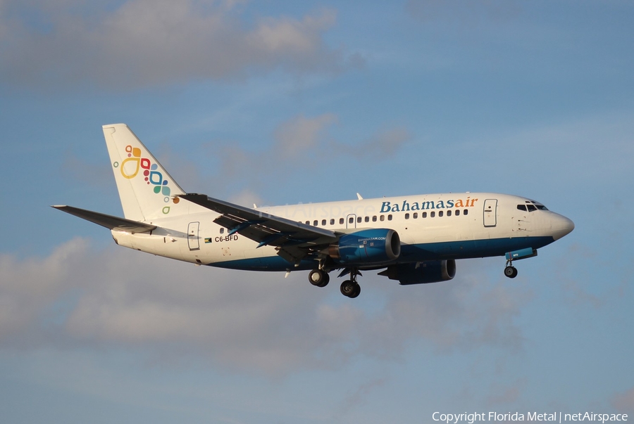 Bahamasair Boeing 737-5H6 (C6-BFD) | Photo 555157