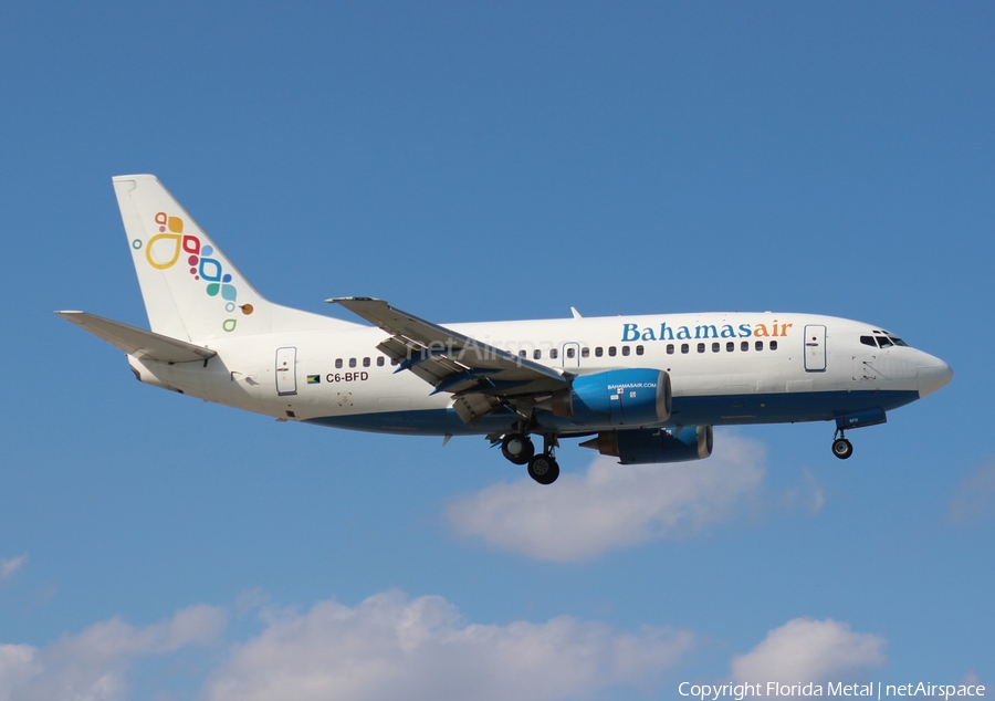 Bahamasair Boeing 737-5H6 (C6-BFD) | Photo 555158
