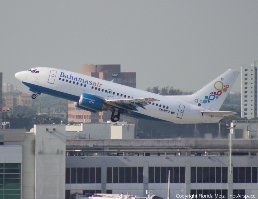 Bahamasair Boeing 737-5H6 (C6-BFD) | Photo 555160