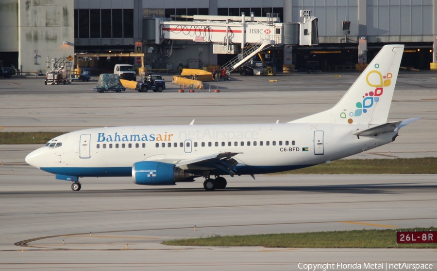 Bahamasair Boeing 737-5H6 (C6-BFD) | Photo 555167