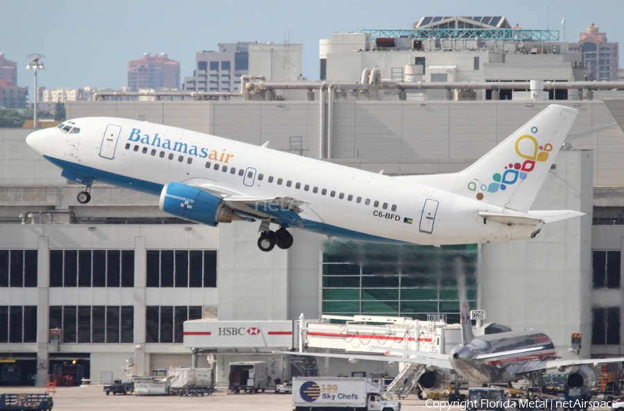 Bahamasair Boeing 737-5H6 (C6-BFD) | Photo 555168