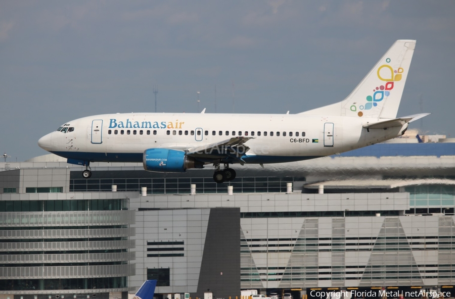 Bahamasair Boeing 737-5H6 (C6-BFD) | Photo 555171