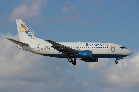 Bahamasair Boeing 737-5H6 (C6-BFD) at  Miami - International, United States