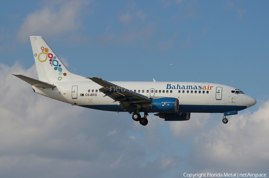 Bahamasair Boeing 737-5H6 (C6-BFD) | Photo 606382