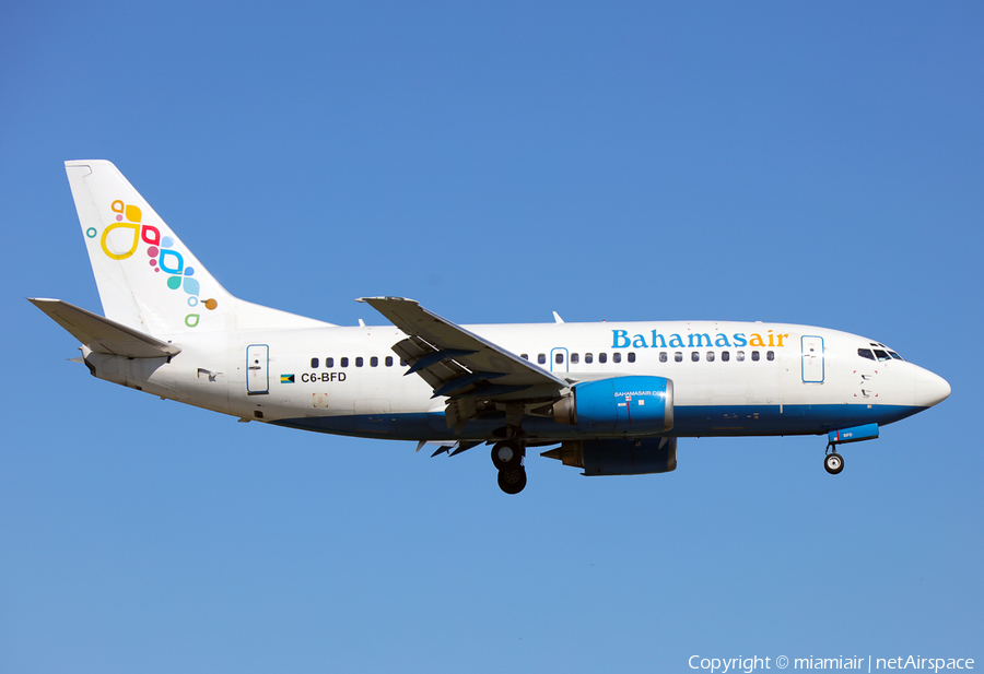 Bahamasair Boeing 737-5H6 (C6-BFD) | Photo 95973