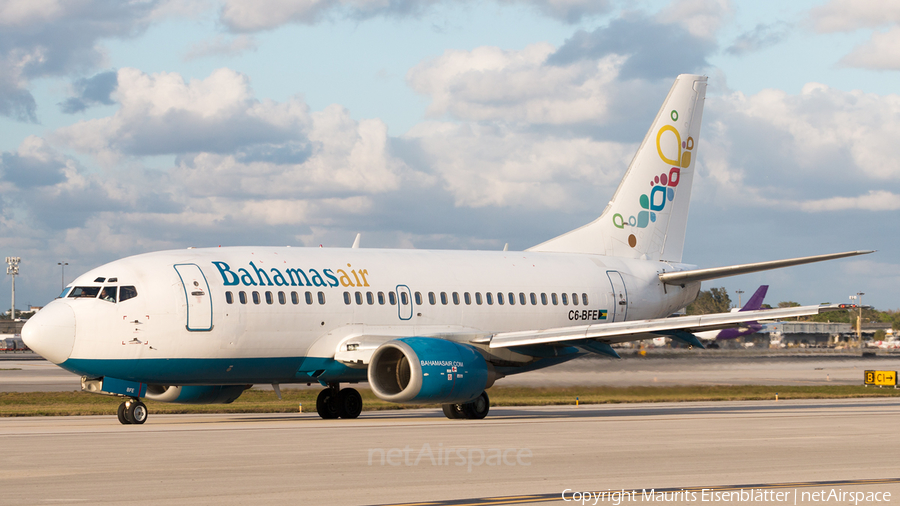 Bahamasair Boeing 737-5H6 (C6-BFE) | Photo 150480