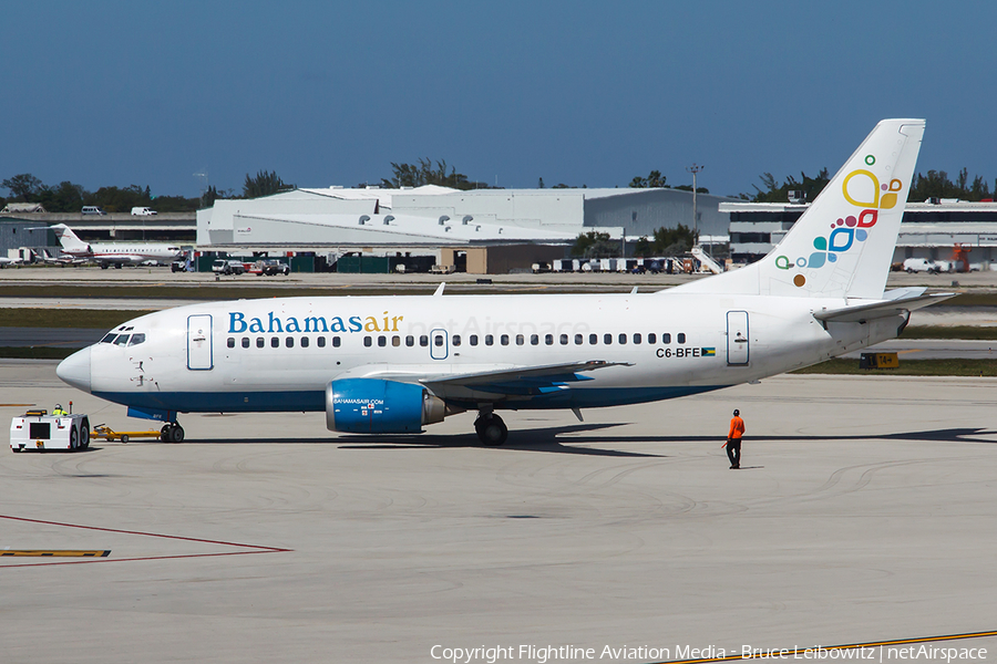 Bahamasair Boeing 737-5H6 (C6-BFE) | Photo 168451