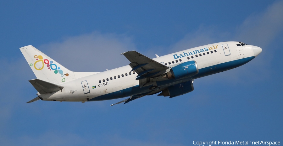 Bahamasair Boeing 737-5H6 (C6-BFE) | Photo 335947