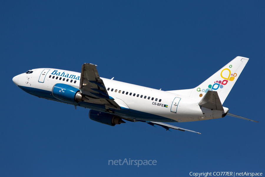 Bahamasair Boeing 737-5H6 (C6-BFE) | Photo 37742