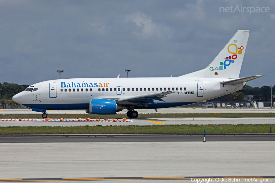 Bahamasair Boeing 737-5H6 (C6-BFE) | Photo 38991