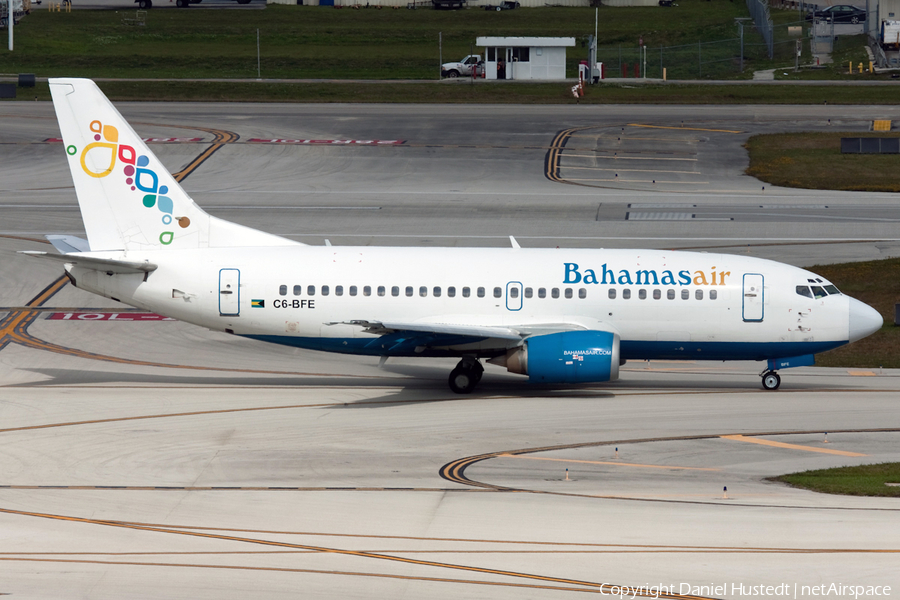 Bahamasair Boeing 737-5H6 (C6-BFE) | Photo 517215