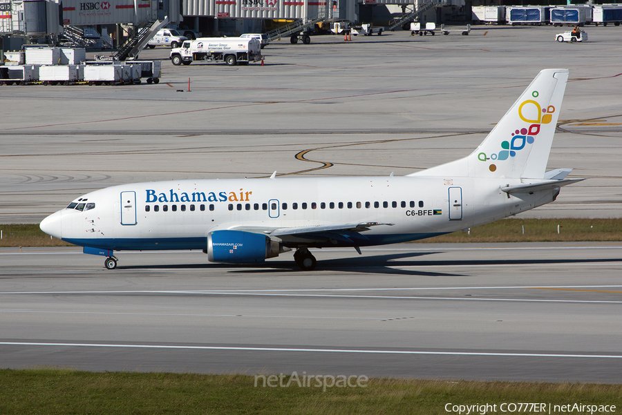 Bahamasair Boeing 737-5H6 (C6-BFE) | Photo 13896