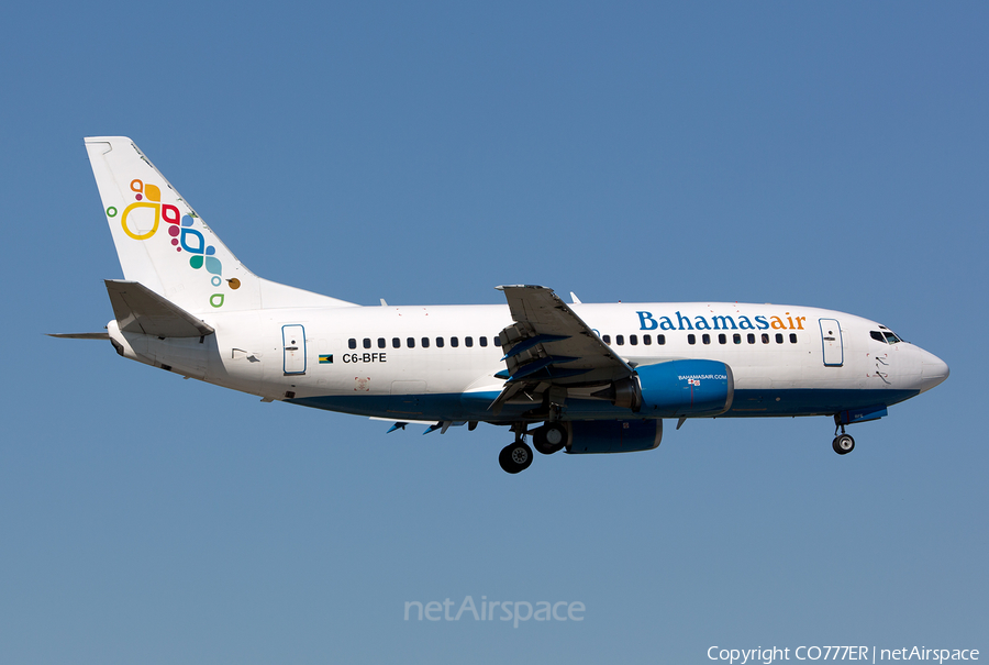 Bahamasair Boeing 737-5H6 (C6-BFE) | Photo 14103