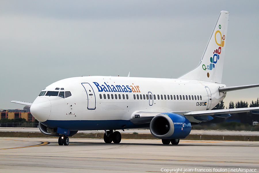 Bahamasair Boeing 737-5H6 (C6-BFE) | Photo 147710