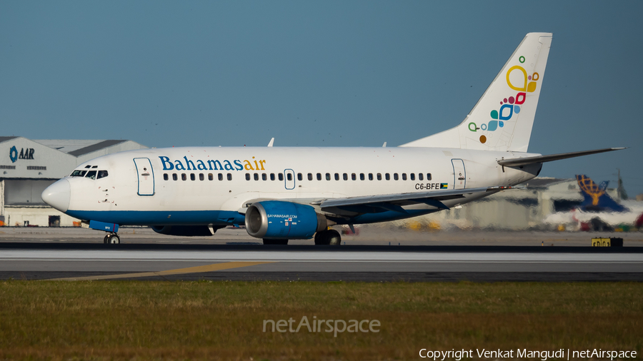 Bahamasair Boeing 737-5H6 (C6-BFE) | Photo 153999