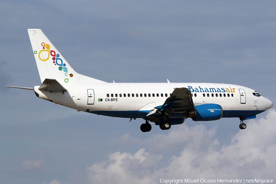 Bahamasair Boeing 737-5H6 (C6-BFE) | Photo 182185