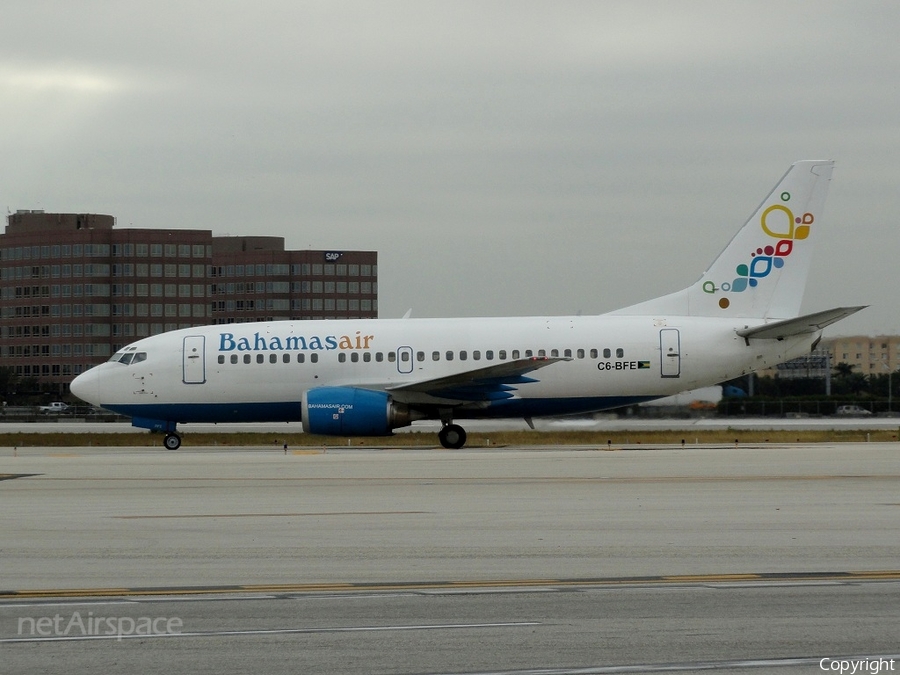Bahamasair Boeing 737-5H6 (C6-BFE) | Photo 20406