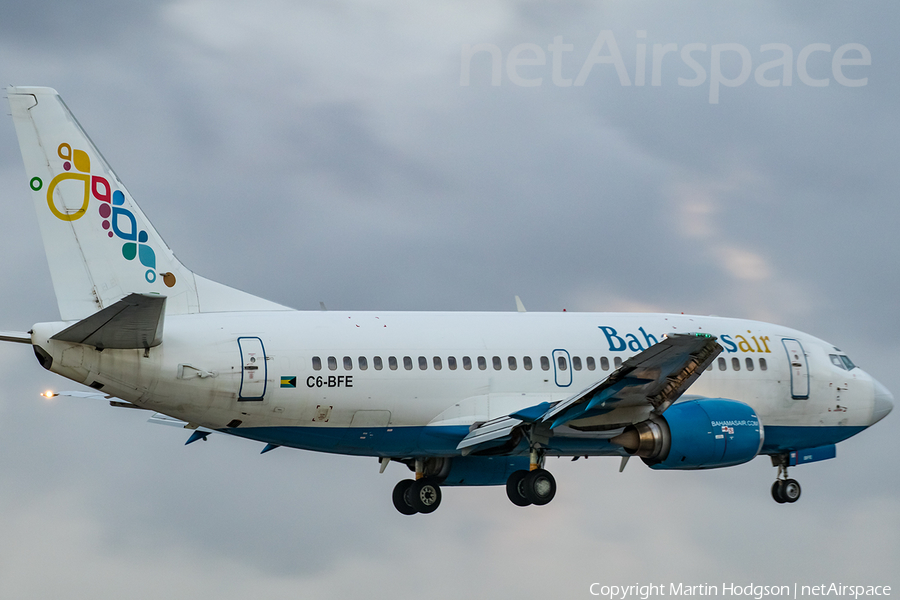 Bahamasair Boeing 737-5H6 (C6-BFE) | Photo 296484
