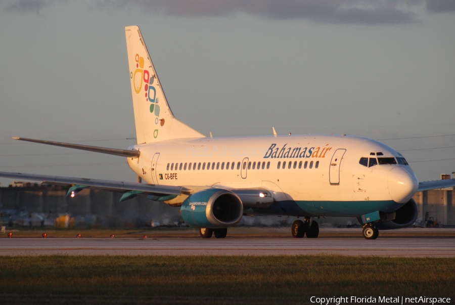 Bahamasair Boeing 737-5H6 (C6-BFE) | Photo 297502