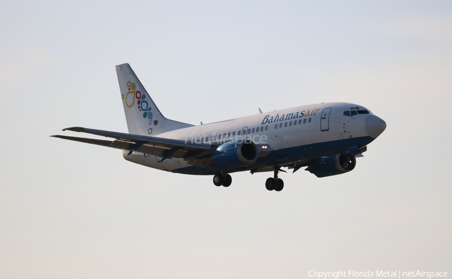 Bahamasair Boeing 737-5H6 (C6-BFE) | Photo 308660