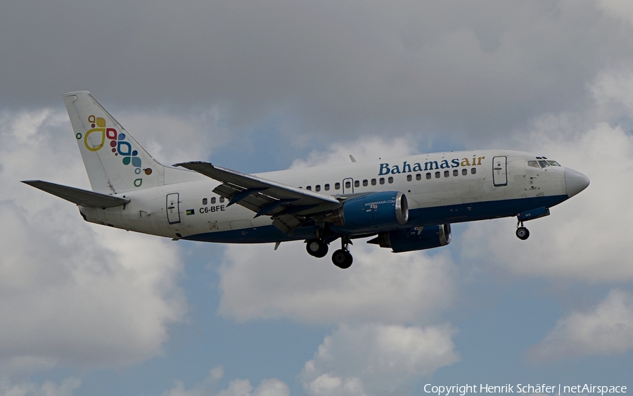 Bahamasair Boeing 737-5H6 (C6-BFE) | Photo 321976