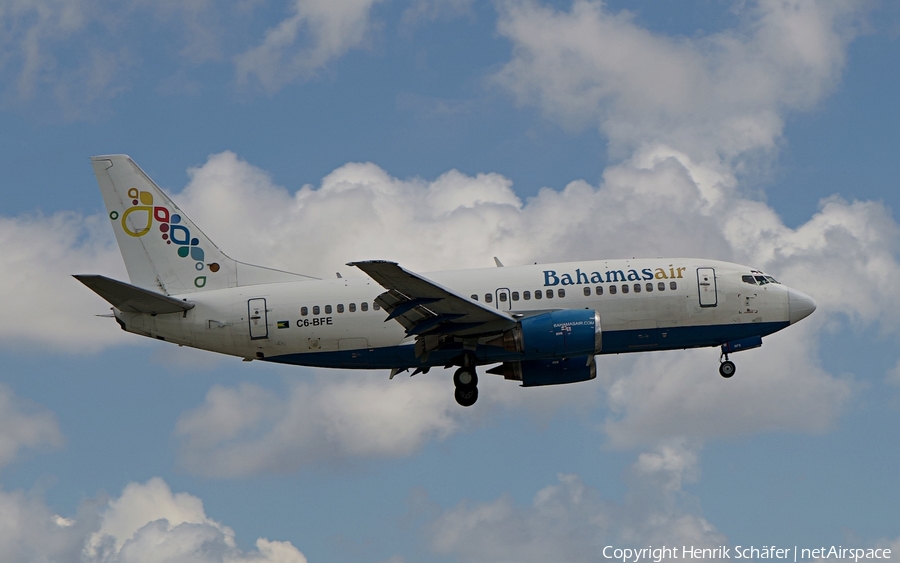 Bahamasair Boeing 737-5H6 (C6-BFE) | Photo 321977