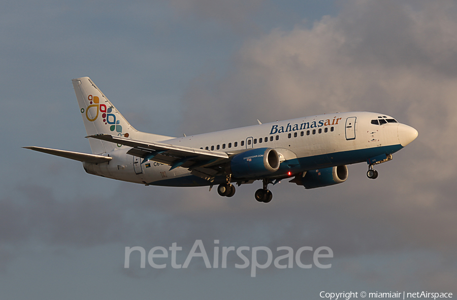 Bahamasair Boeing 737-5H6 (C6-BFE) | Photo 32381