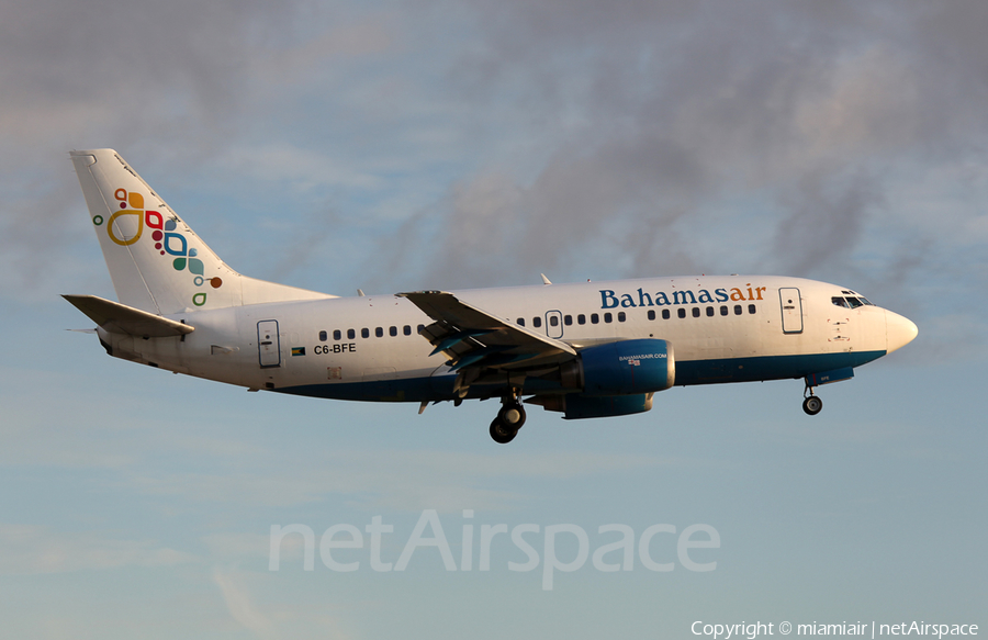 Bahamasair Boeing 737-5H6 (C6-BFE) | Photo 32382