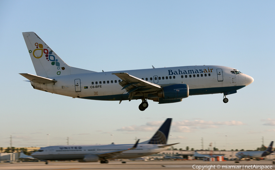 Bahamasair Boeing 737-5H6 (C6-BFE) | Photo 32940