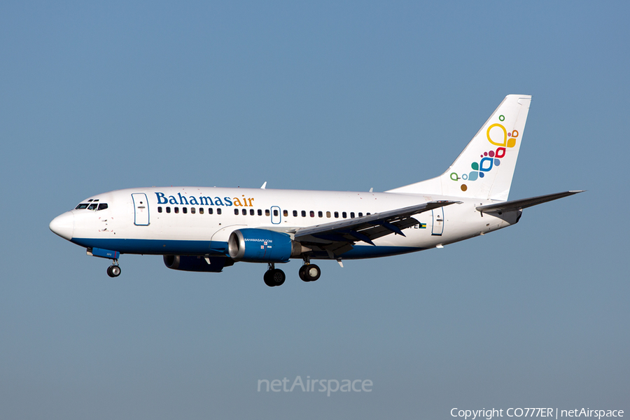 Bahamasair Boeing 737-5H6 (C6-BFE) | Photo 37926