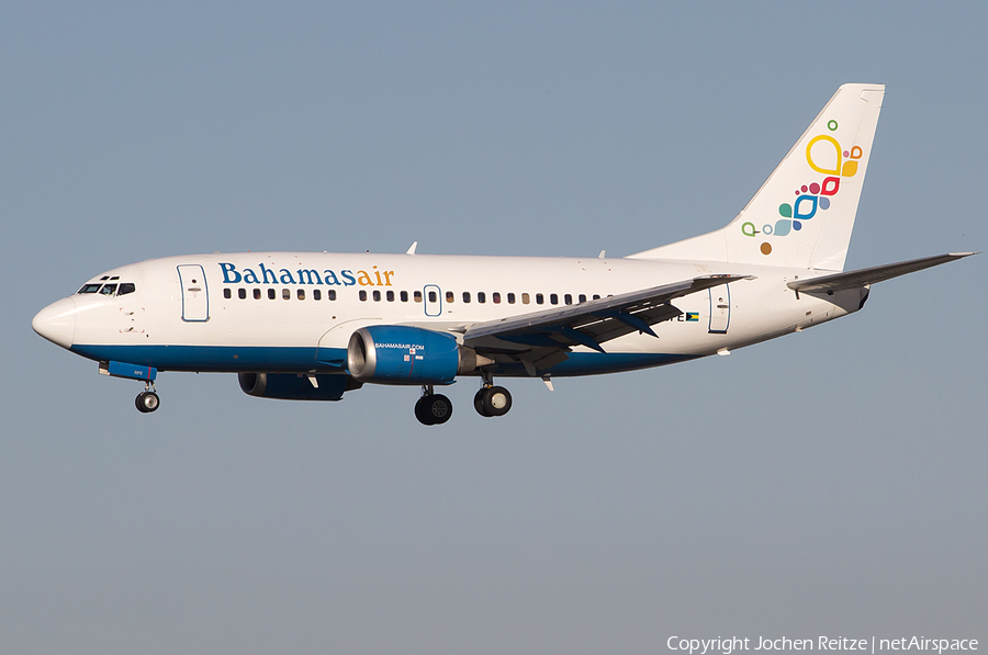 Bahamasair Boeing 737-5H6 (C6-BFE) | Photo 39827