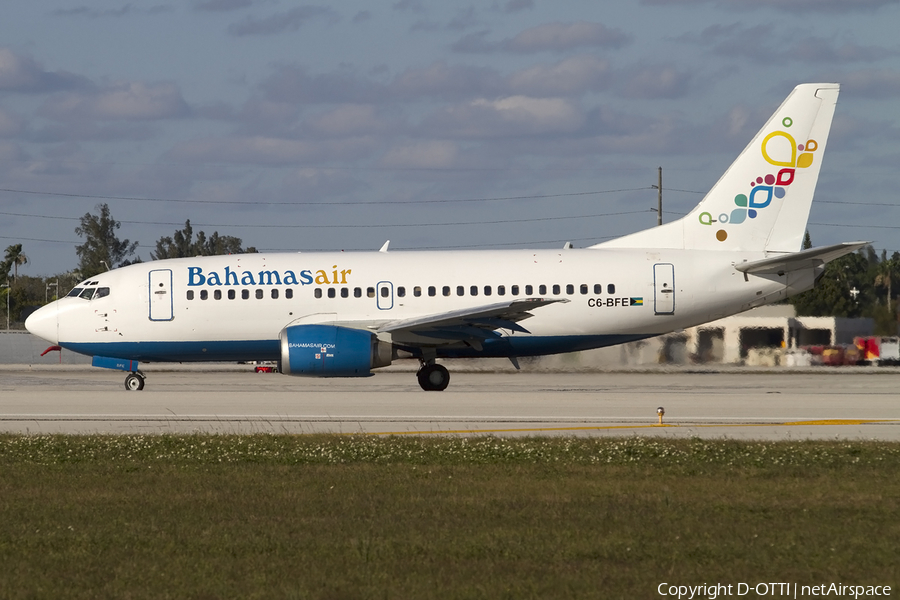 Bahamasair Boeing 737-5H6 (C6-BFE) | Photo 430793