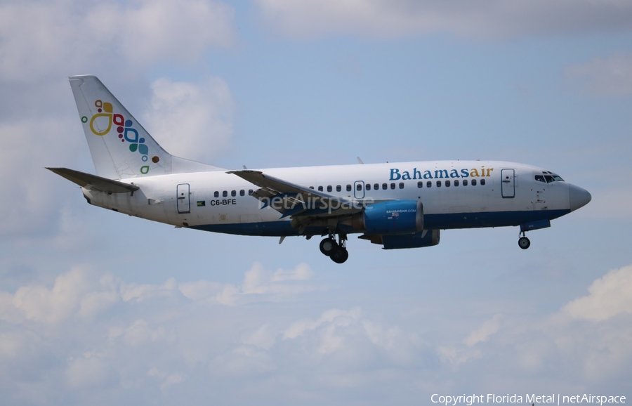 Bahamasair Boeing 737-5H6 (C6-BFE) | Photo 555208