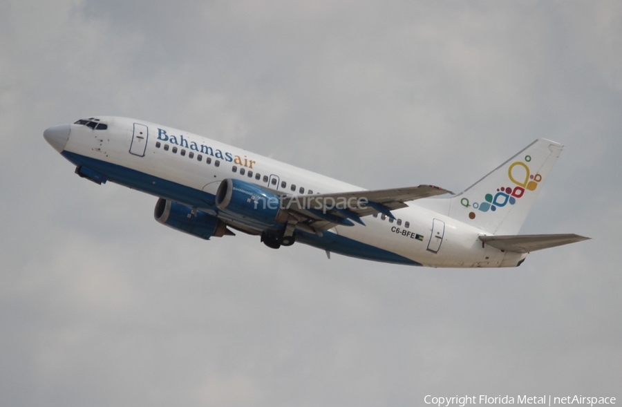 Bahamasair Boeing 737-5H6 (C6-BFE) | Photo 555209
