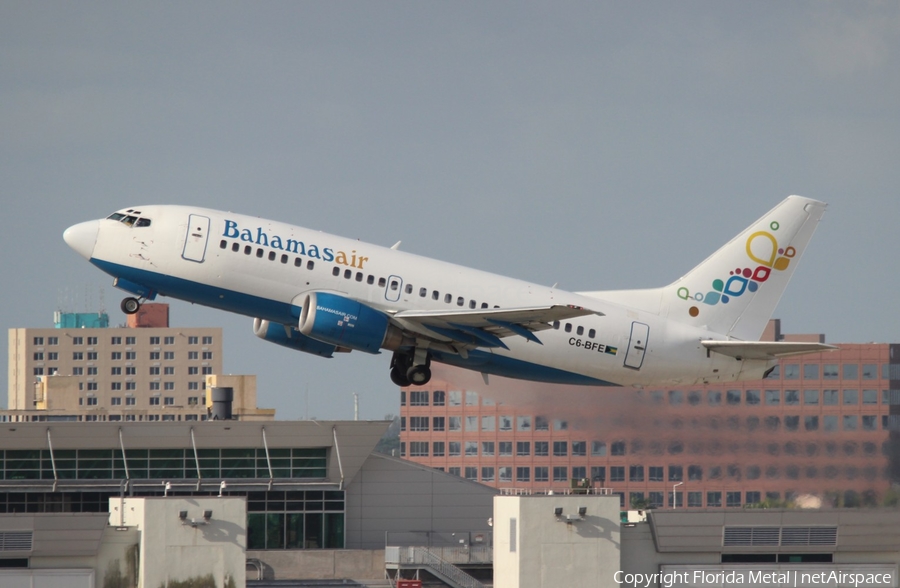 Bahamasair Boeing 737-5H6 (C6-BFE) | Photo 555211