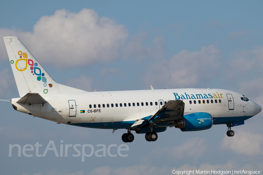 Bahamasair Boeing 737-5H6 (C6-BFE) | Photo 606930
