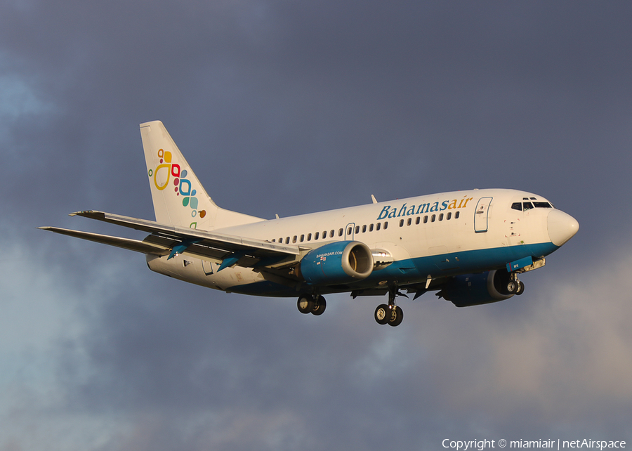 Bahamasair Boeing 737-5H6 (C6-BFE) | Photo 93241