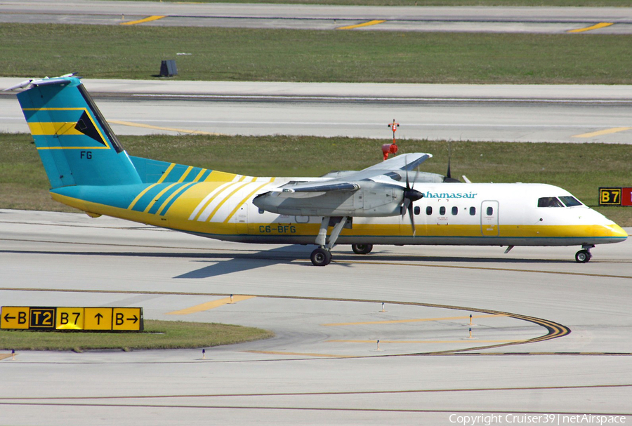 Bahamasair de Havilland Canada DHC-8-311 (C6-BFG) | Photo 96872
