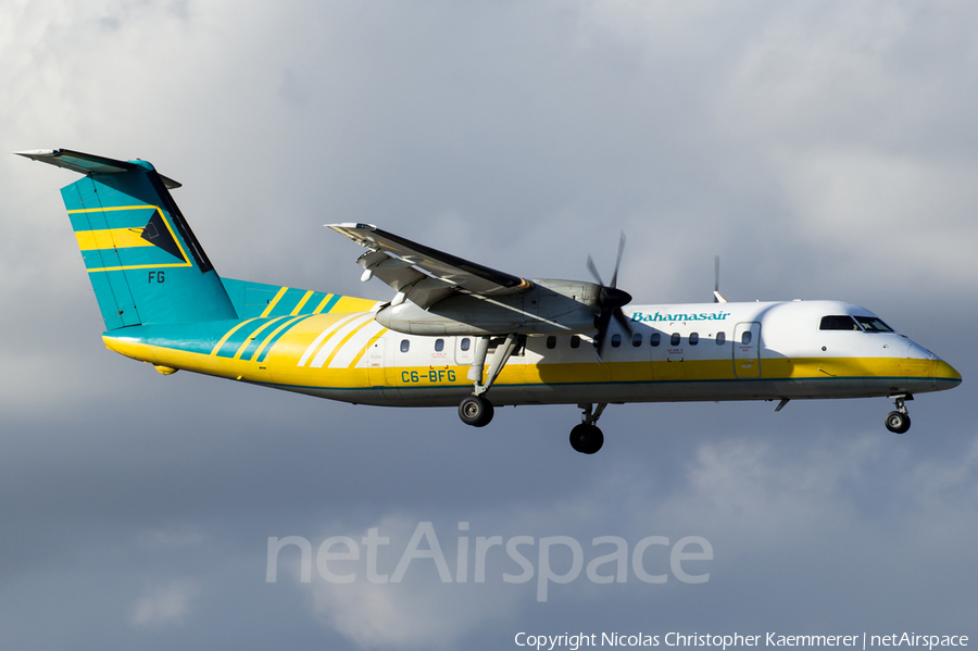 Bahamasair de Havilland Canada DHC-8-311 (C6-BFG) | Photo 122312