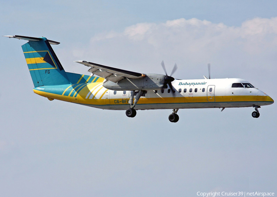 Bahamasair de Havilland Canada DHC-8-311 (C6-BFG) | Photo 99932