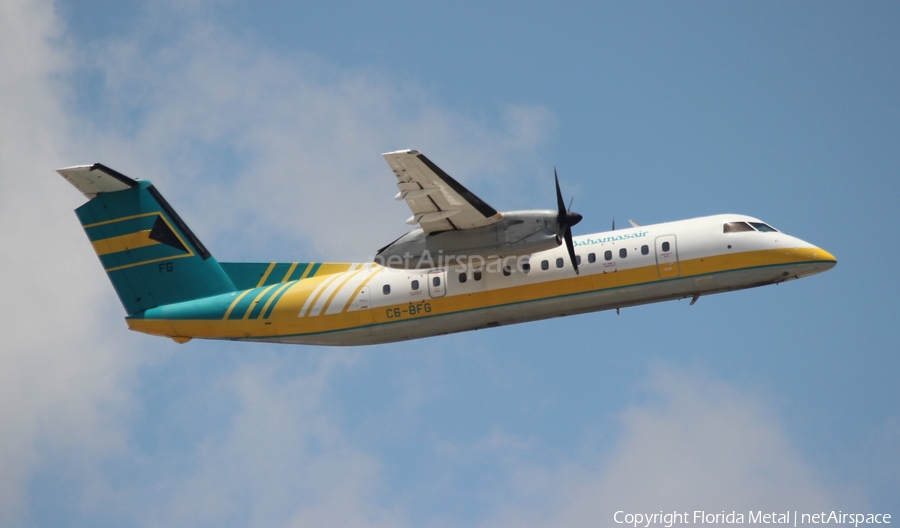 Bahamasair de Havilland Canada DHC-8-311 (C6-BFG) | Photo 555217