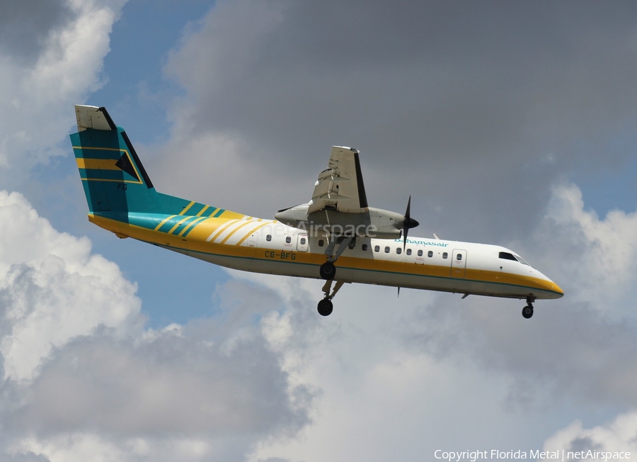Bahamasair de Havilland Canada DHC-8-311 (C6-BFG) | Photo 555216
