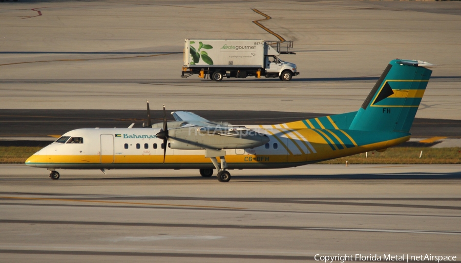 Bahamasair de Havilland Canada DHC-8-311 (C6-BFH) | Photo 306887