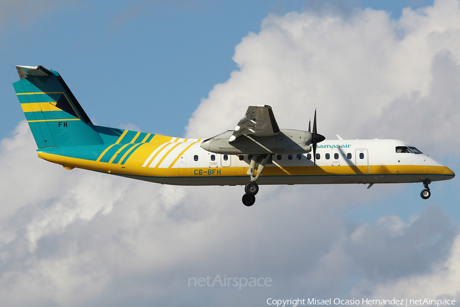 Bahamasair de Havilland Canada DHC-8-311 (C6-BFH) | Photo 69094