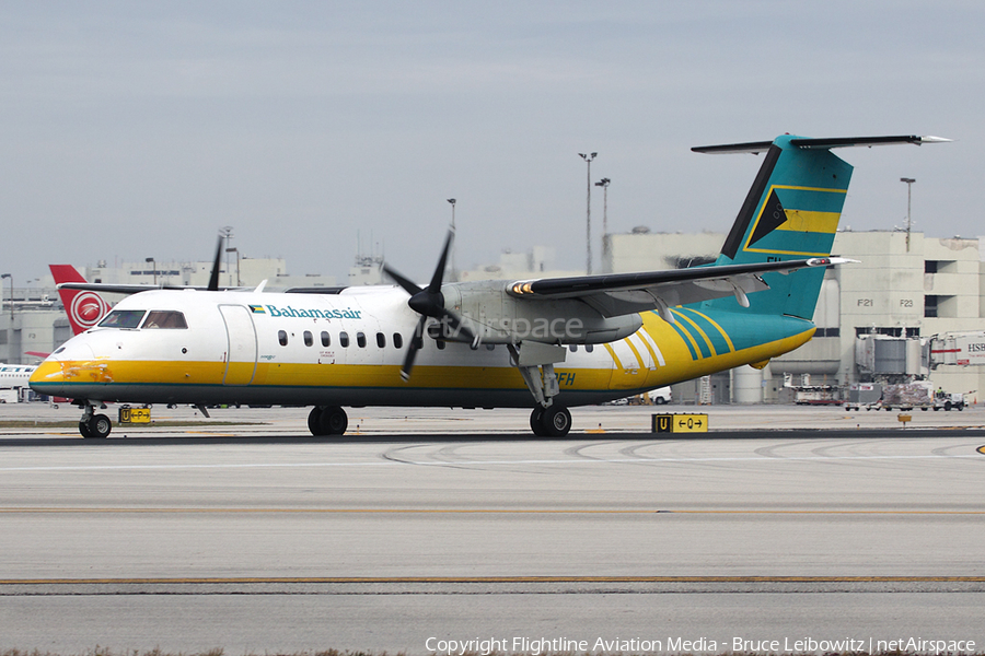 Bahamasair de Havilland Canada DHC-8-311 (C6-BFH) | Photo 92031