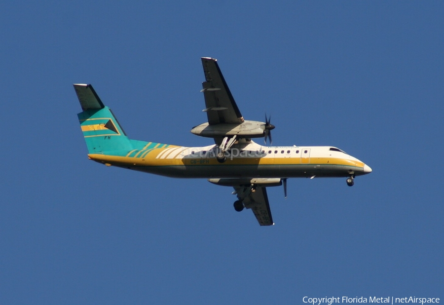 Bahamasair de Havilland Canada DHC-8-311 (C6-BFH) | Photo 555223