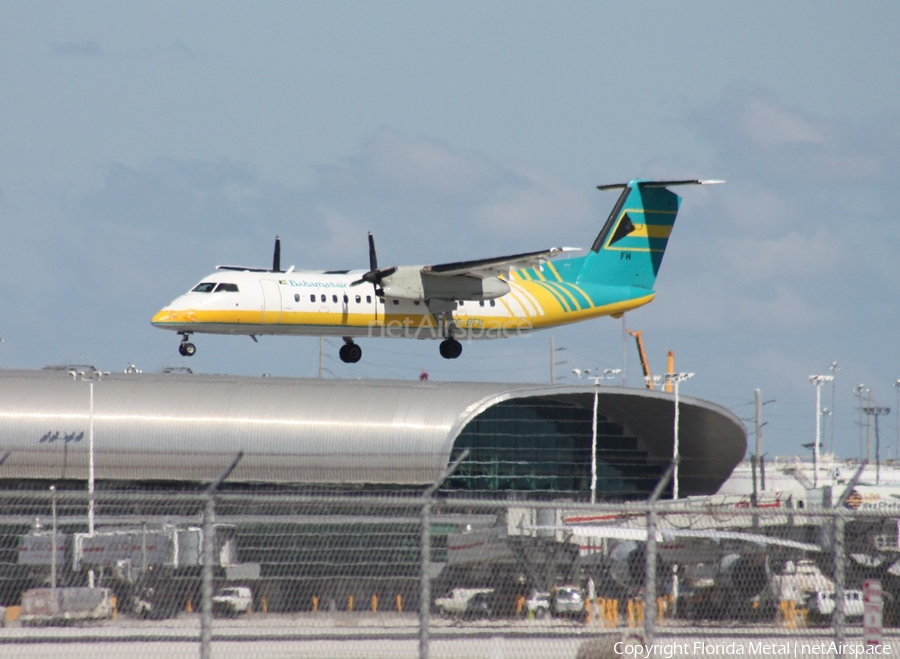 Bahamasair de Havilland Canada DHC-8-311 (C6-BFH) | Photo 555218